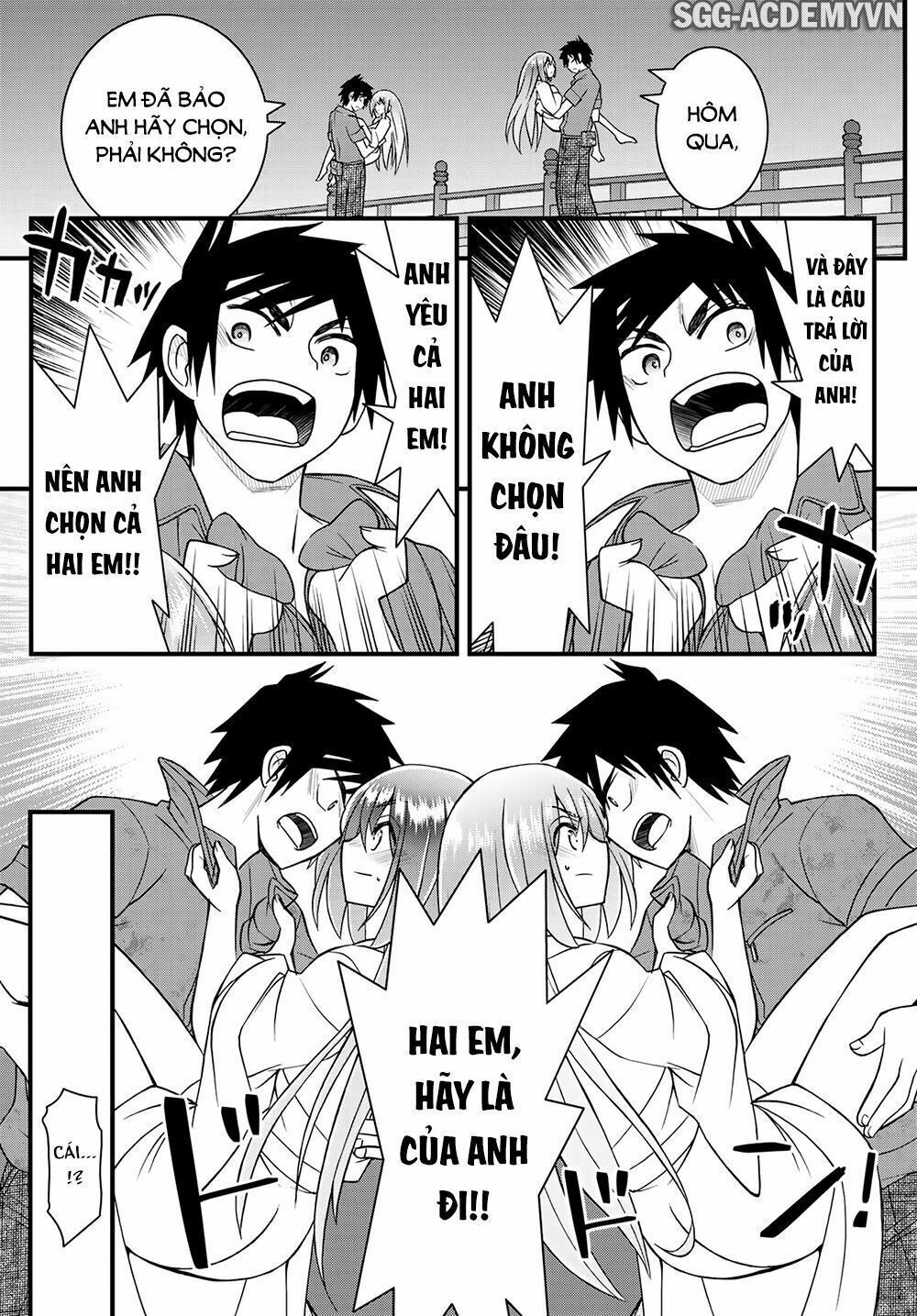 Kin No Kanojo, Gin No Kanojo Chương 50 Page 9