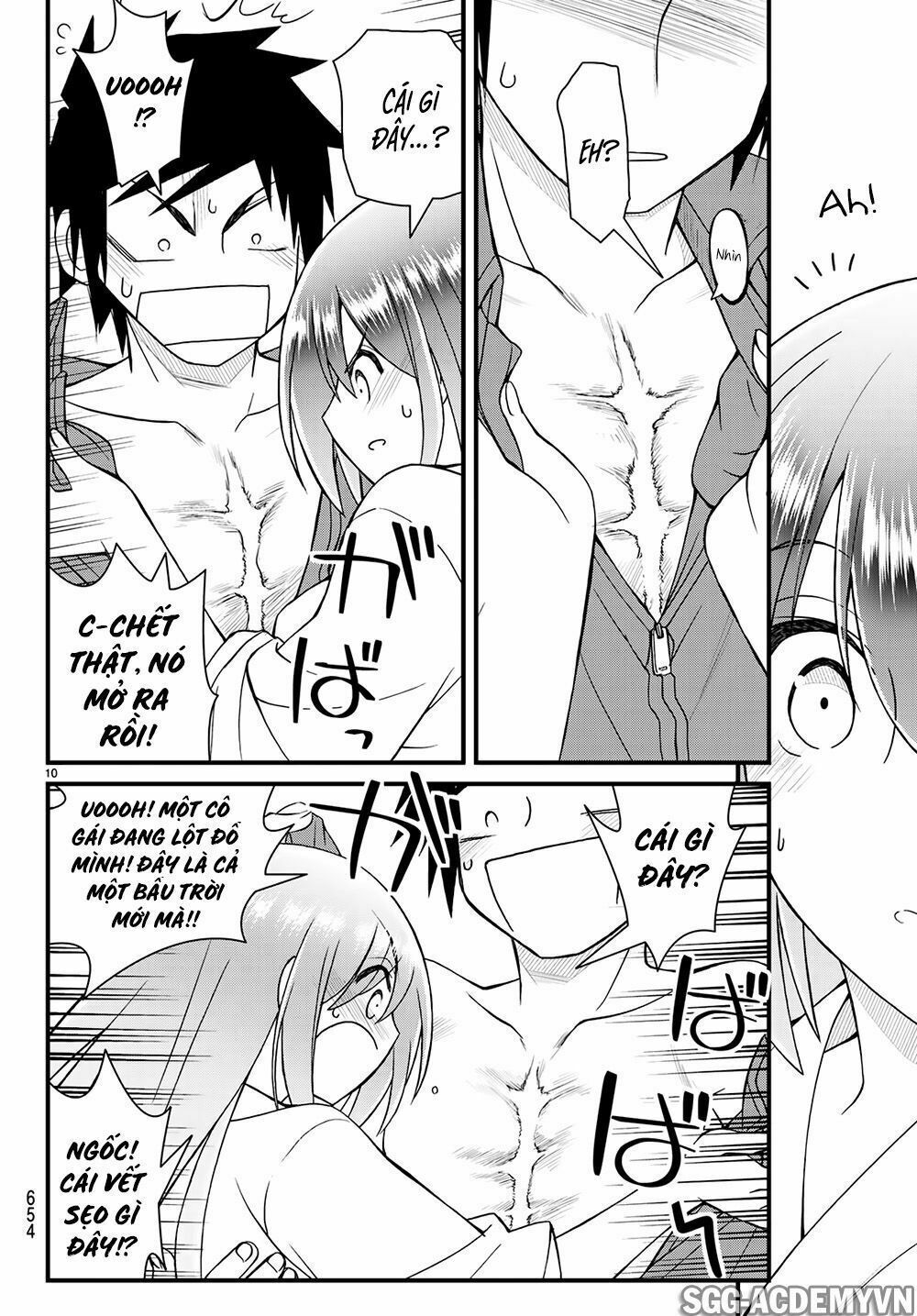 Kin No Kanojo, Gin No Kanojo Chương 50 Page 10