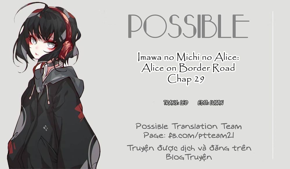 Imawa No Michi No Alice: Alice On Border Road Chương 29 Page 2