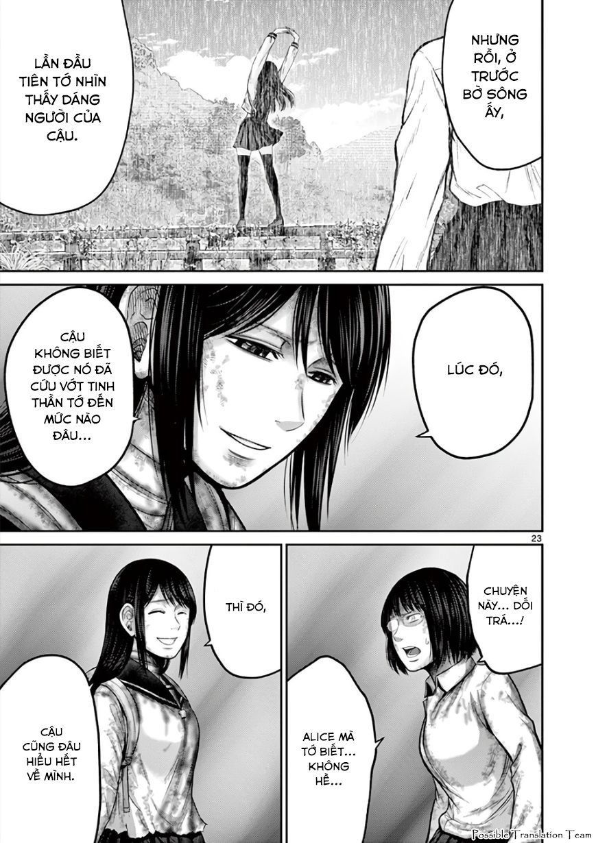 Imawa No Michi No Alice: Alice On Border Road Chương 29 Page 24