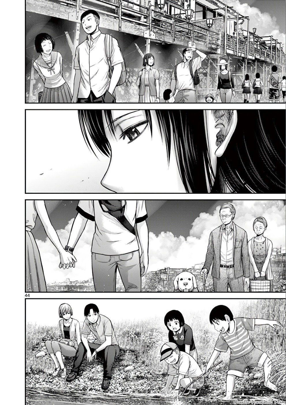 Imawa No Michi No Alice: Alice On Border Road Chương 31 Page 43