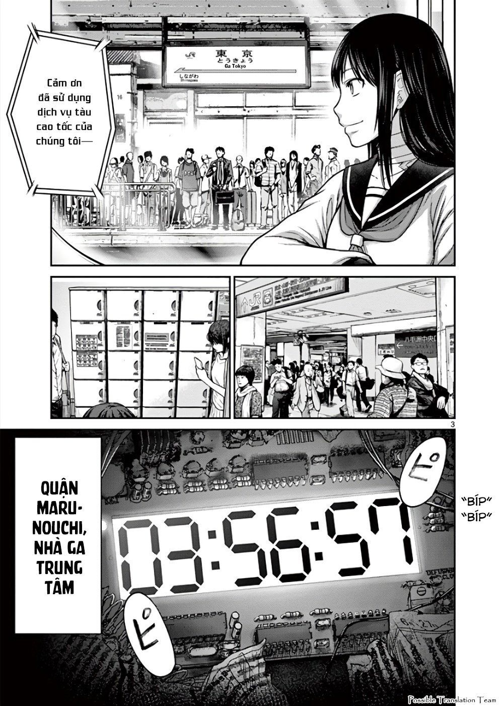 Imawa No Michi No Alice: Alice On Border Road Chương 31 Page 6