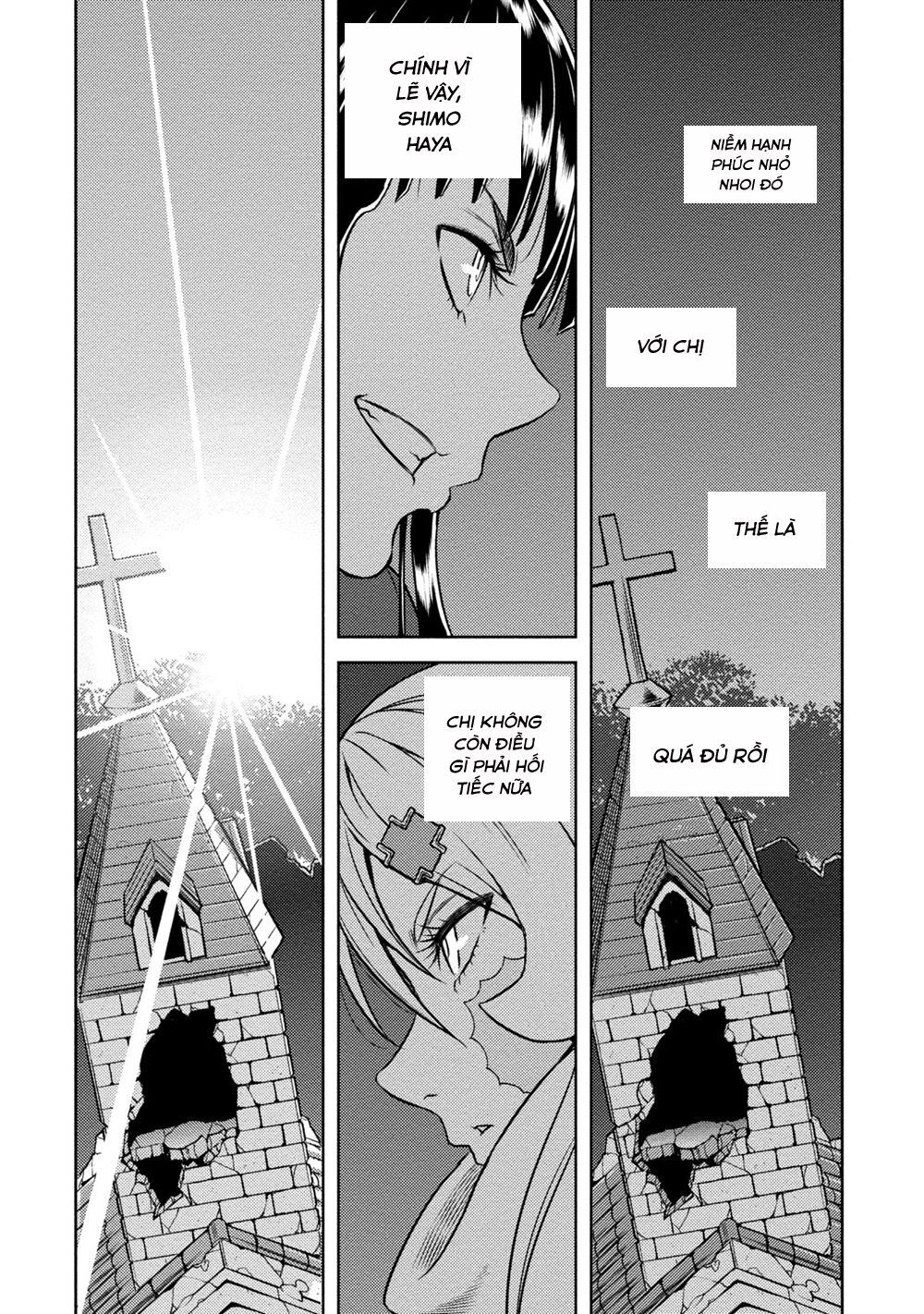 Shiroi Majo Chương 20 Page 16