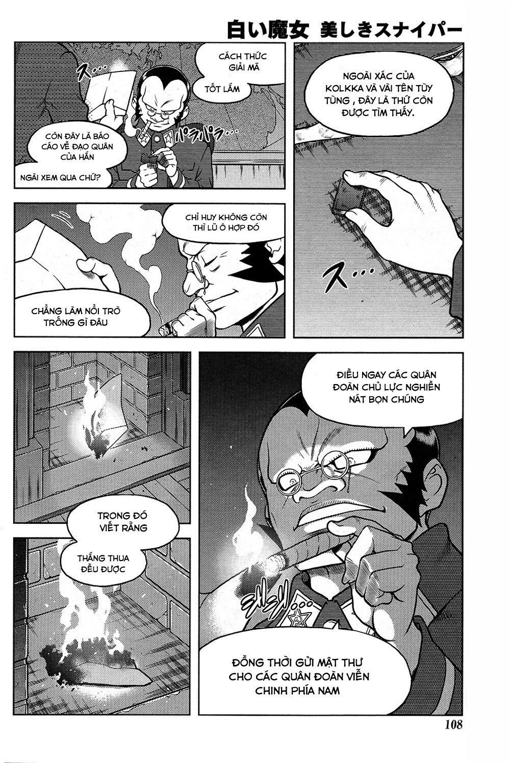 Shiroi Majo Chương 21 Page 12