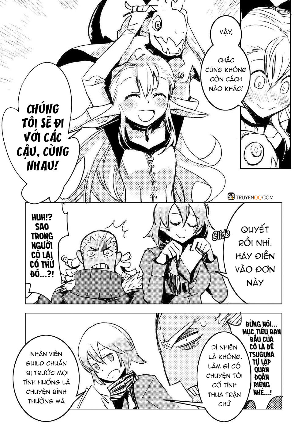 Kuro No Souzou Shoukanshi – Tenseisha No Hangyaku Chương 26 Page 15