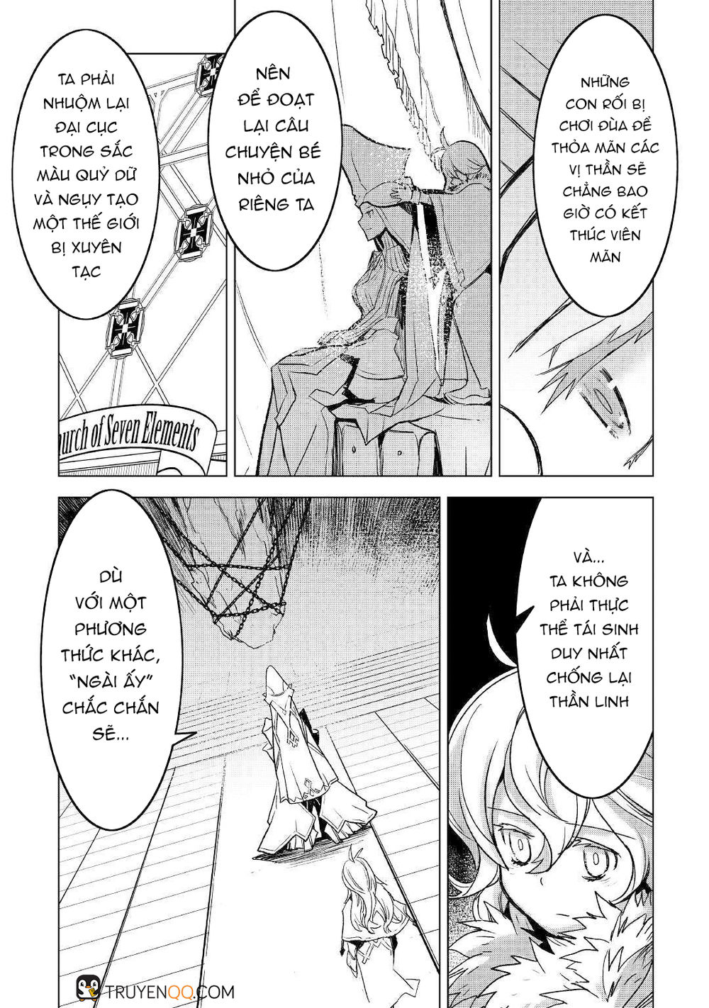 Kuro No Souzou Shoukanshi – Tenseisha No Hangyaku Chương 26 Page 19