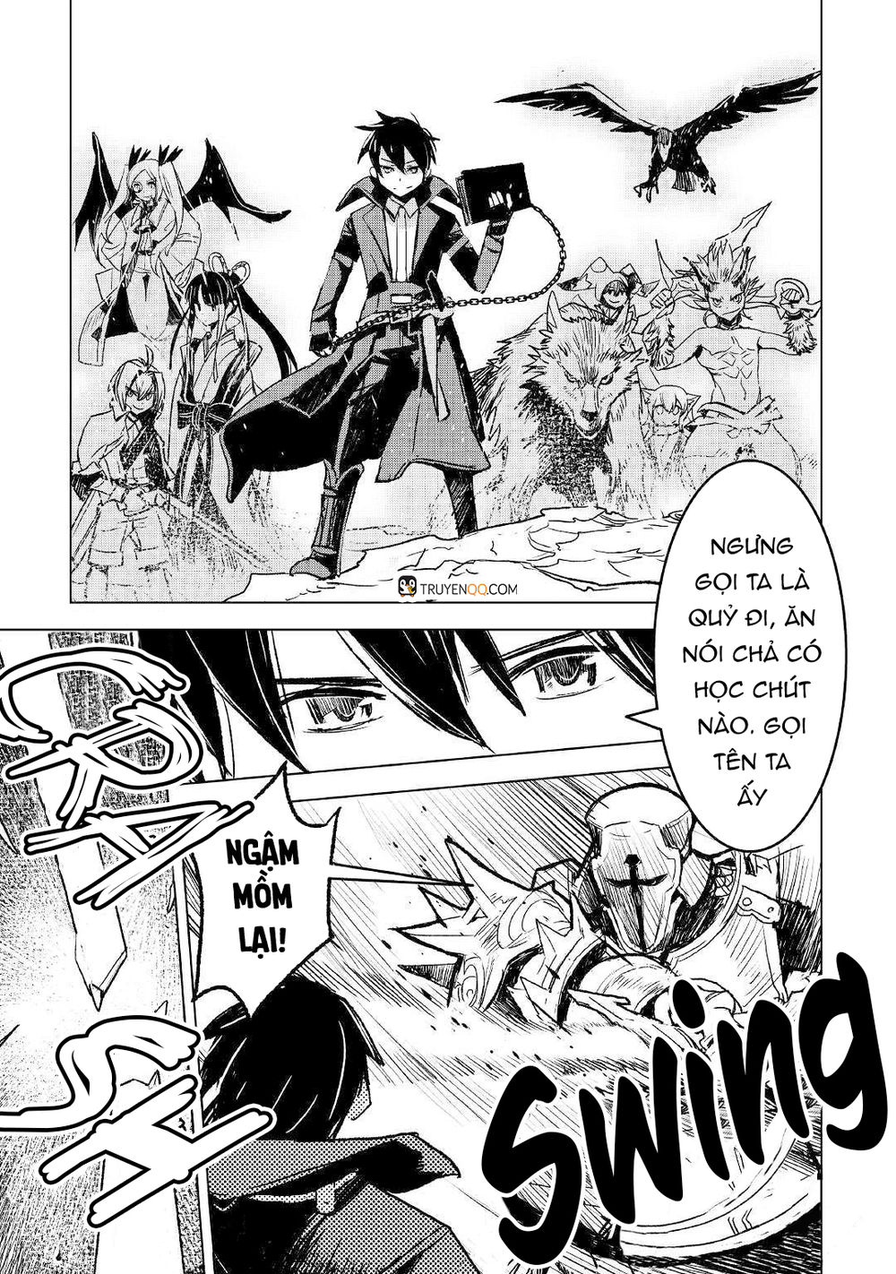 Kuro No Souzou Shoukanshi – Tenseisha No Hangyaku Chương 26 Page 22