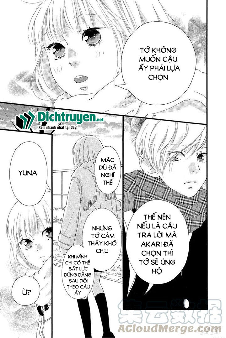 Omoi, Omoware, Furi, Furare Chương 40 Page 8