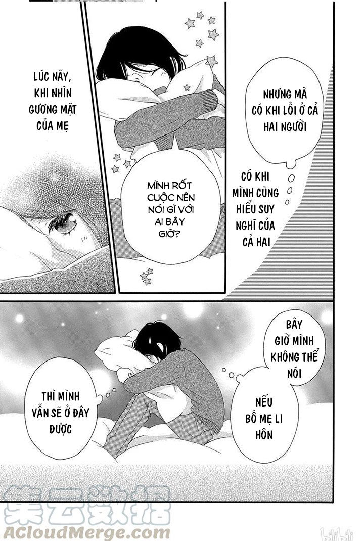 Omoi, Omoware, Furi, Furare Chương 40 Page 20