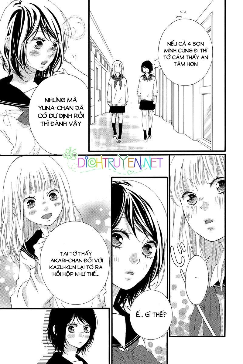 Omoi, Omoware, Furi, Furare Chương 43 Page 9