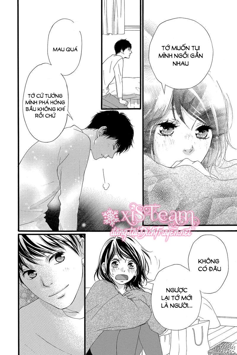 Omoi, Omoware, Furi, Furare Chương 43 Page 33