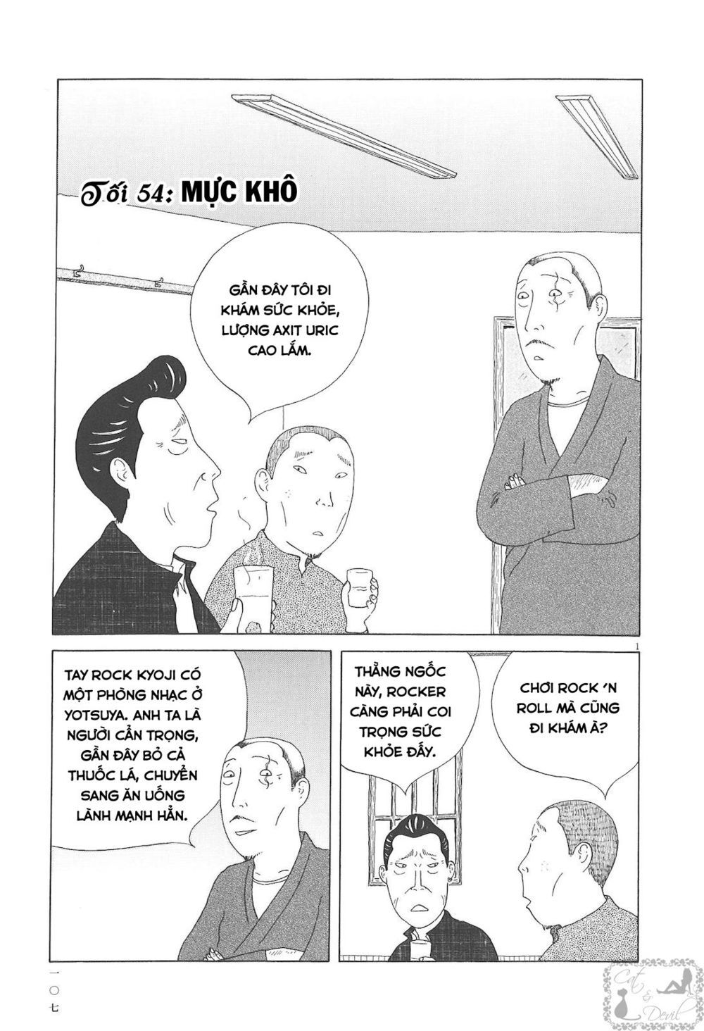 Quán Ăn Về Đêm Chương 54 Page 2