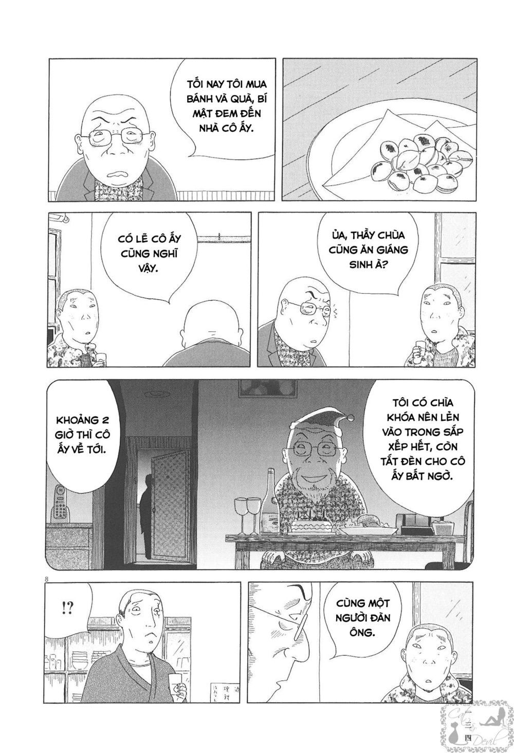 Quán Ăn Về Đêm Chương 56 Page 9