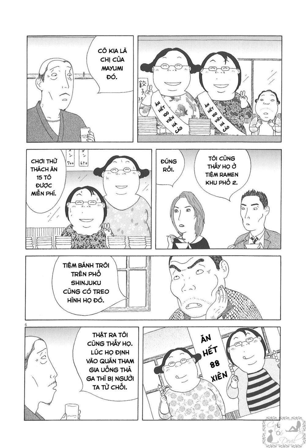 Quán Ăn Về Đêm Chương 50 Page 7