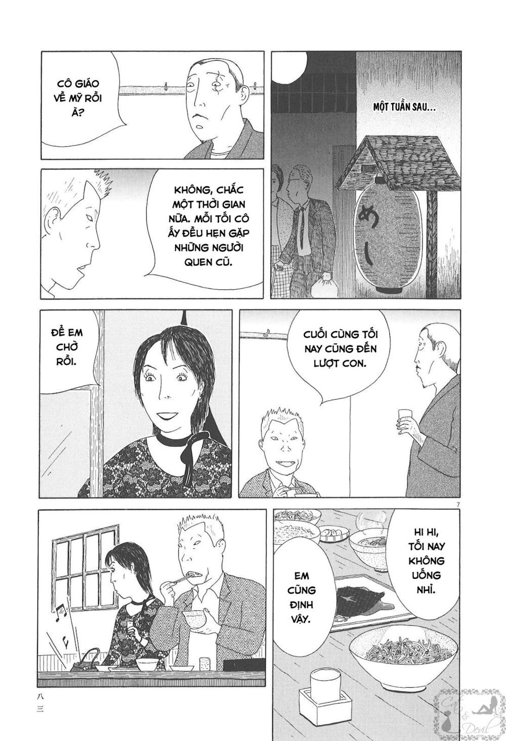 Quán Ăn Về Đêm Chương 51 Page 9