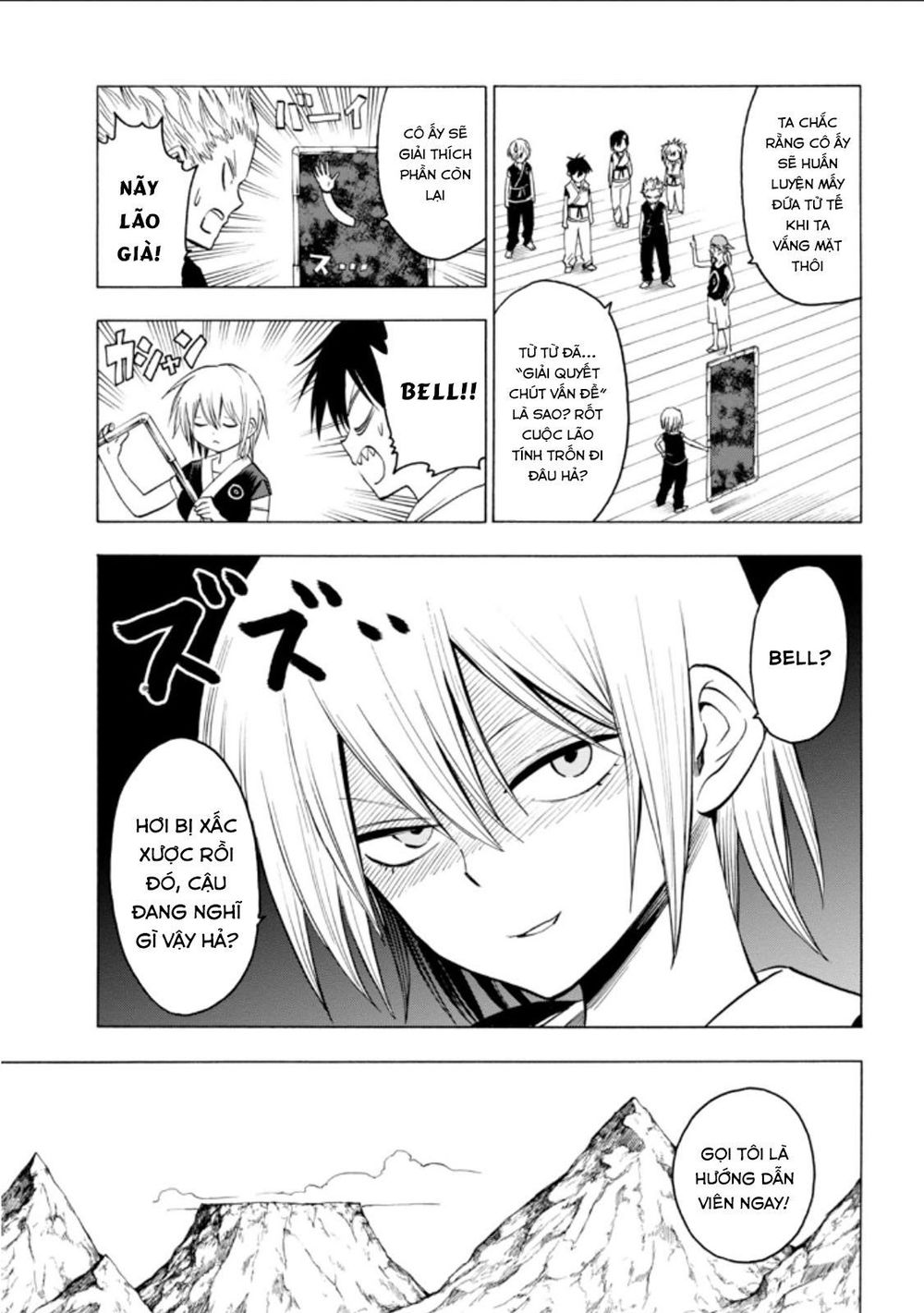 Blood Lad Chương 58 Page 6