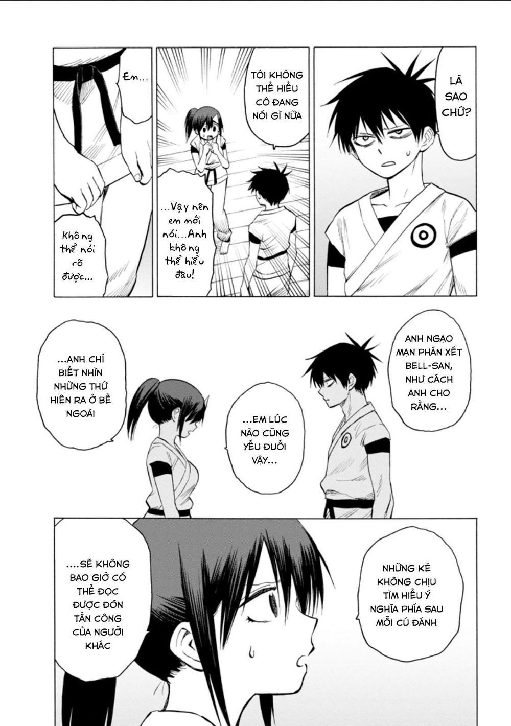 Blood Lad Chương 58 Page 16