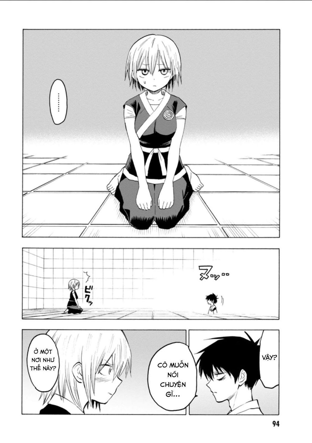 Blood Lad Chương 58 Page 23