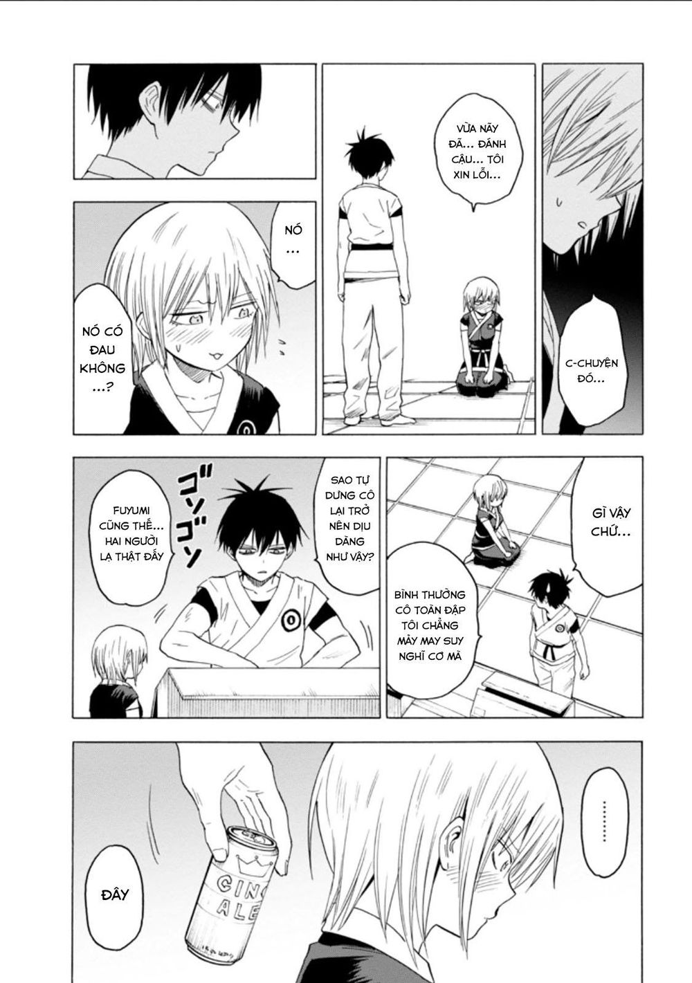 Blood Lad Chương 58 Page 24