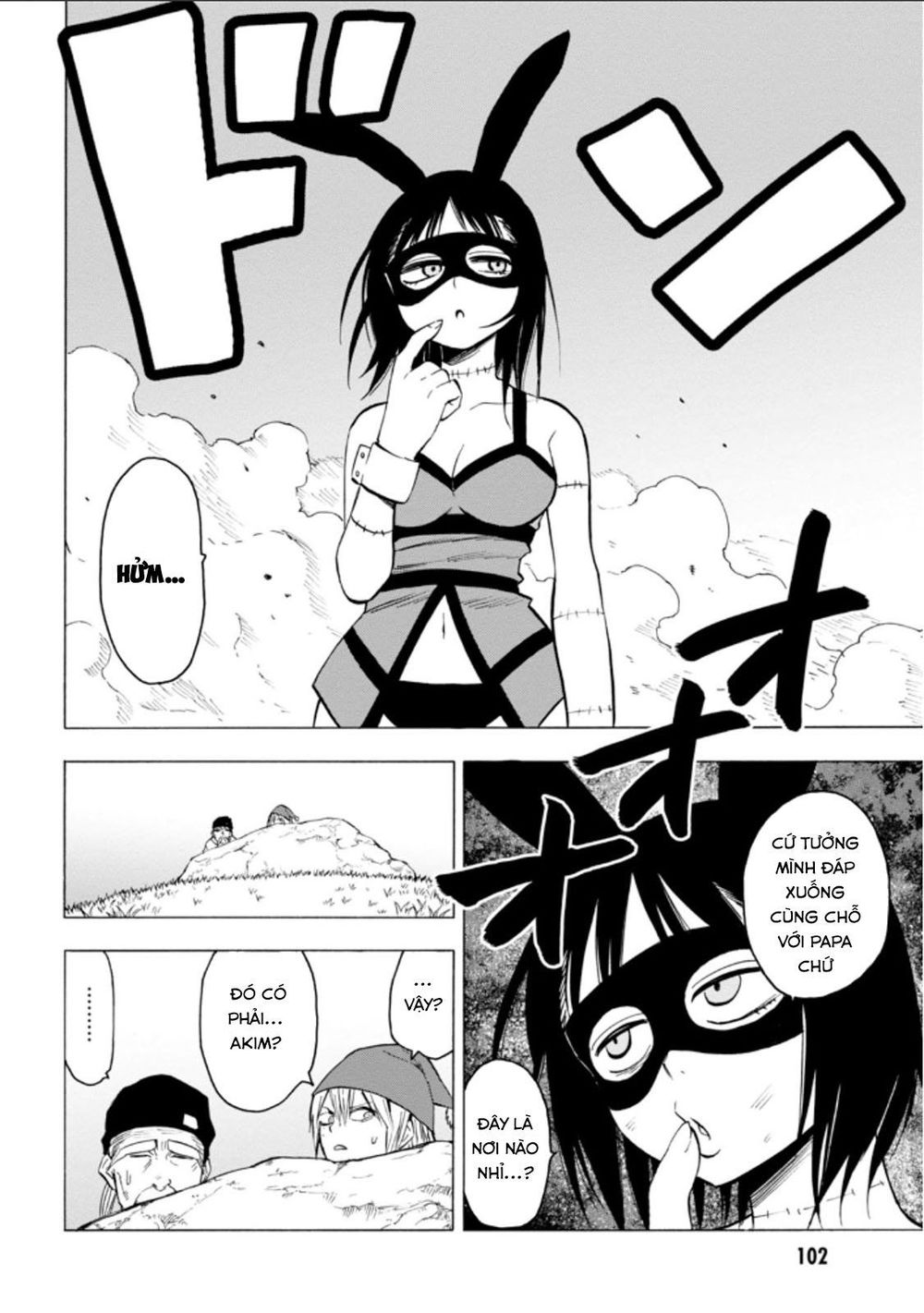 Blood Lad Chương 58 Page 31