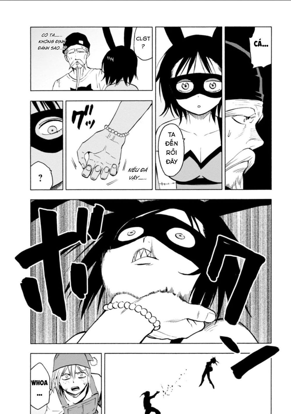 Blood Lad Chương 59 Page 6