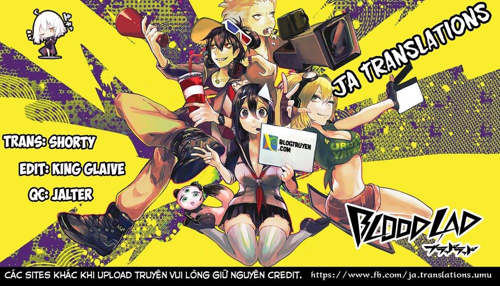 Blood Lad Chương 59 Page 1