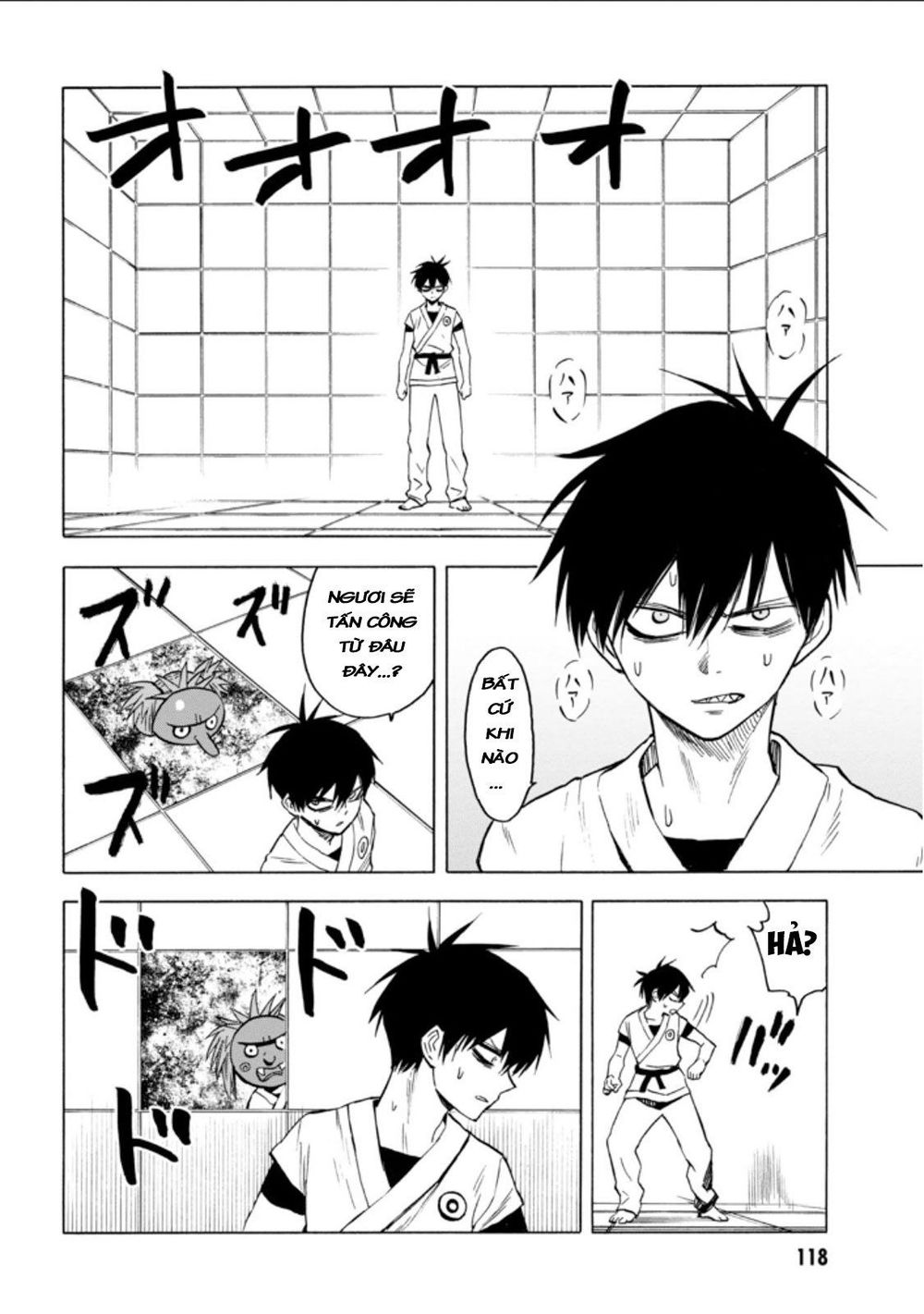 Blood Lad Chương 59 Page 13