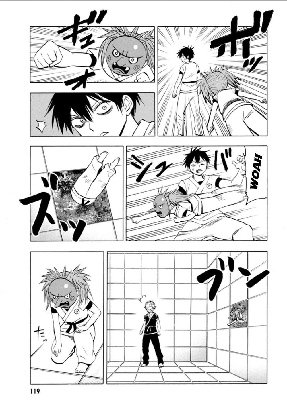 Blood Lad Chương 59 Page 14