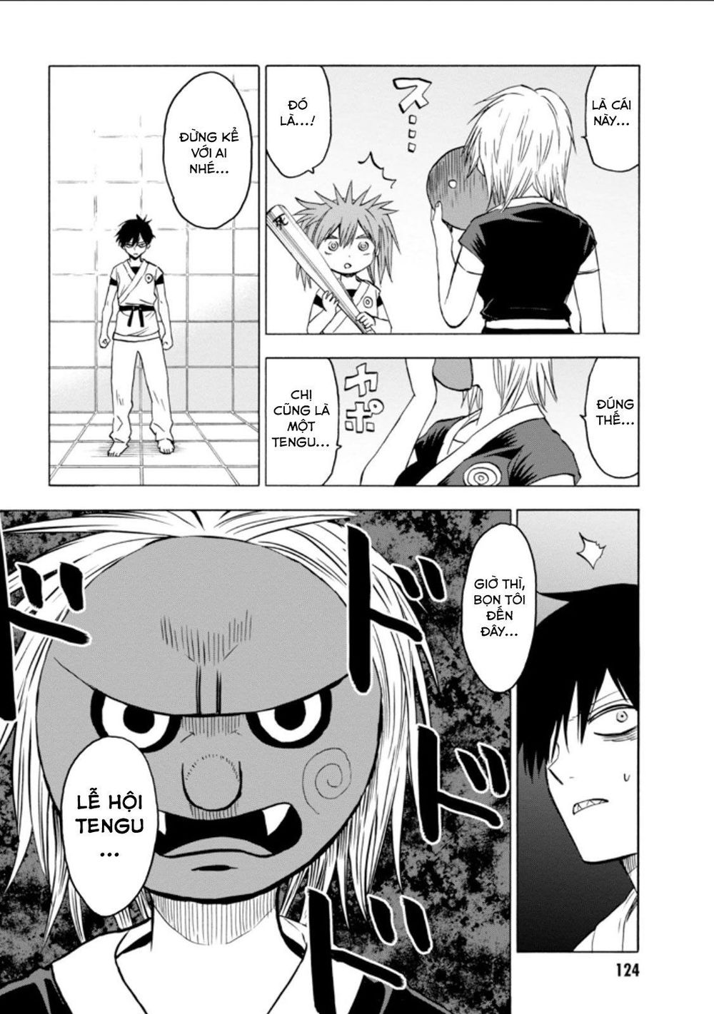 Blood Lad Chương 59 Page 19