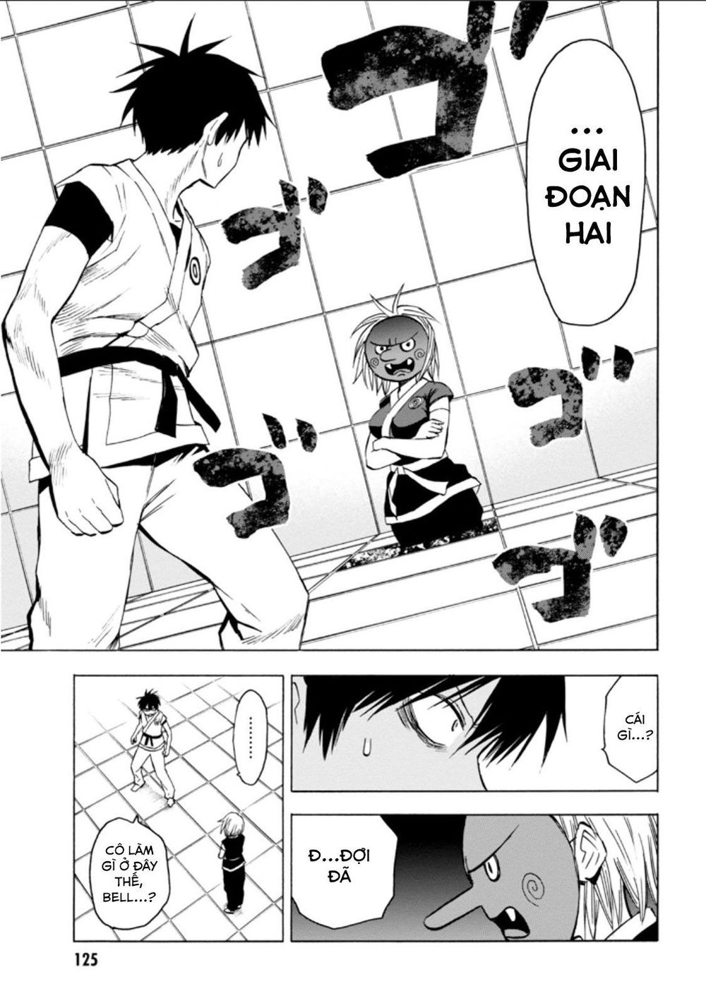 Blood Lad Chương 59 Page 20