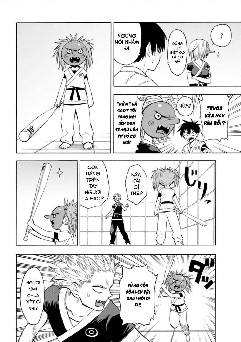 Blood Lad Chương 59 Page 21