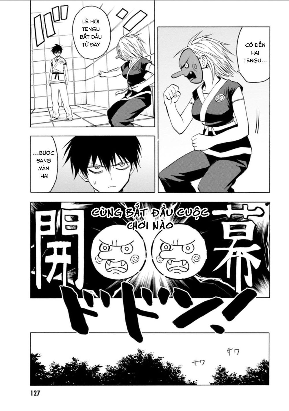 Blood Lad Chương 59 Page 22