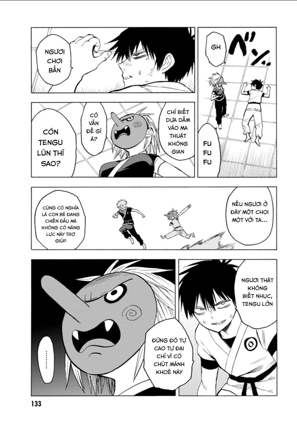 Blood Lad Chương 59 Page 28