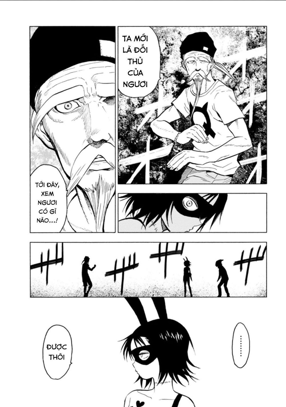 Blood Lad Chương 59 Page 4