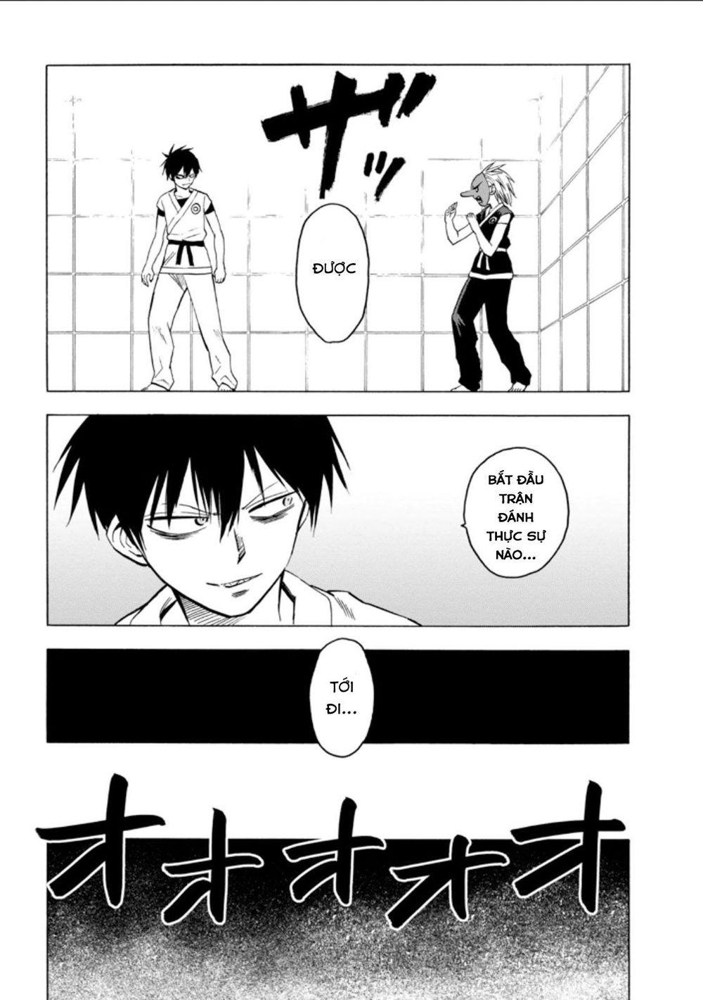 Blood Lad Chương 59 Page 31