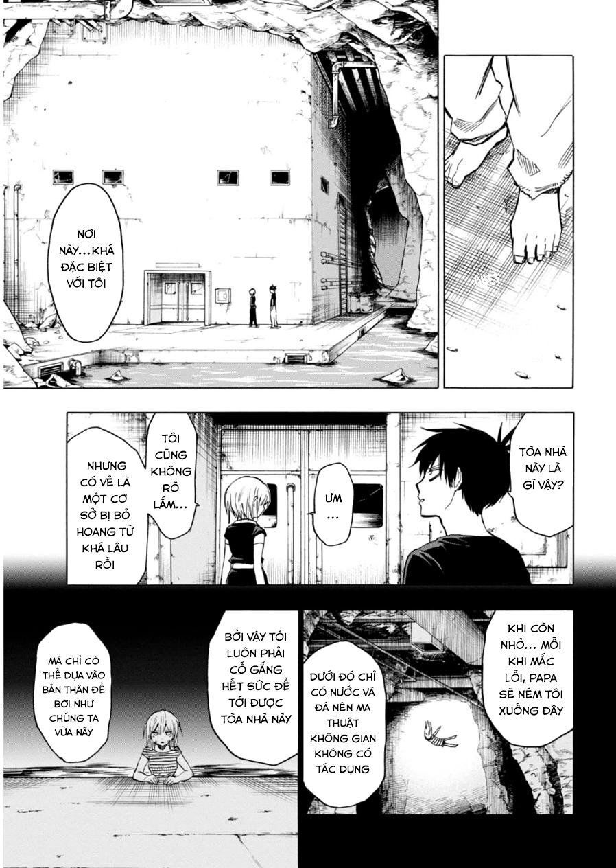 Blood Lad Chương 61 Page 5