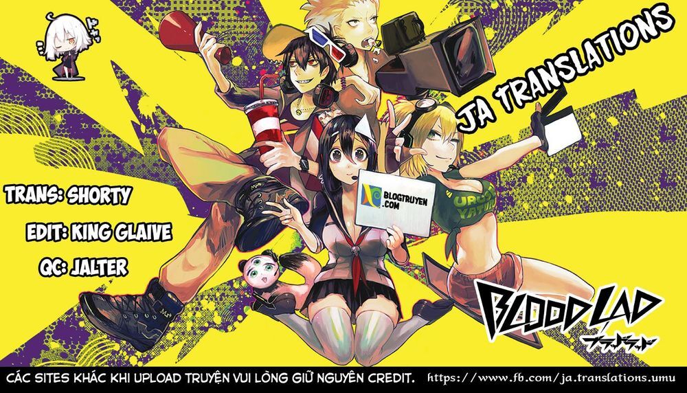 Blood Lad Chương 61 Page 1