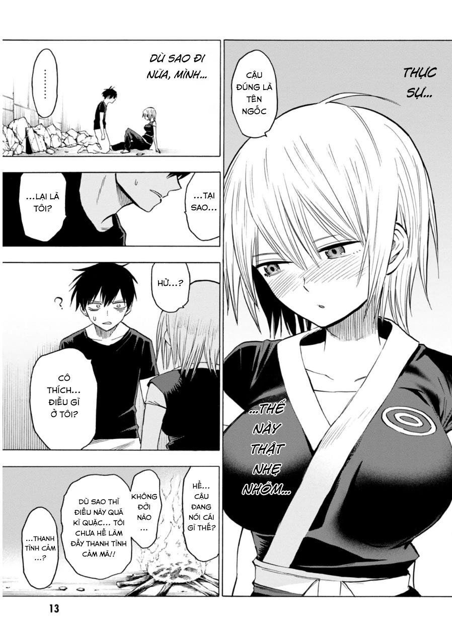 Blood Lad Chương 61 Page 13