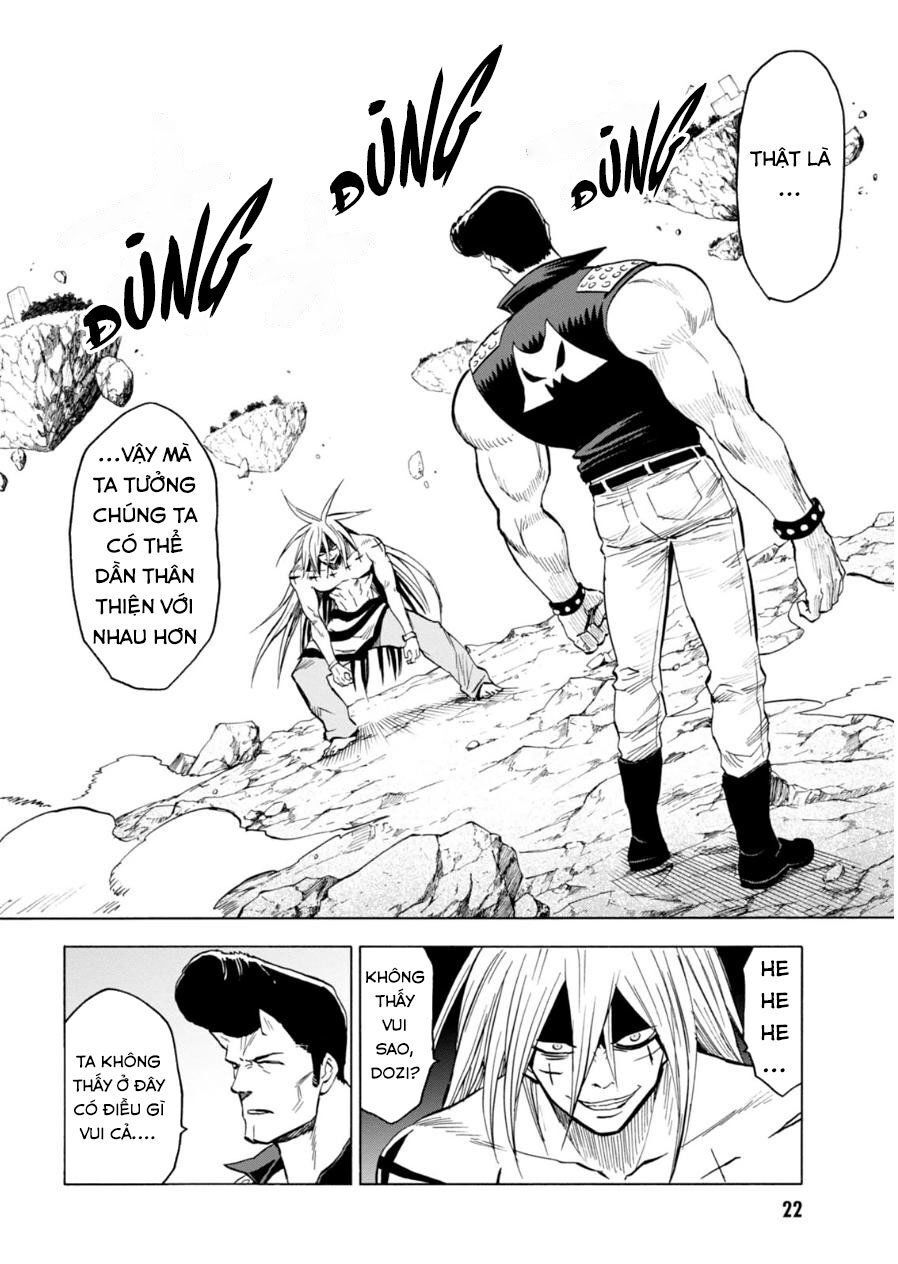 Blood Lad Chương 61 Page 22