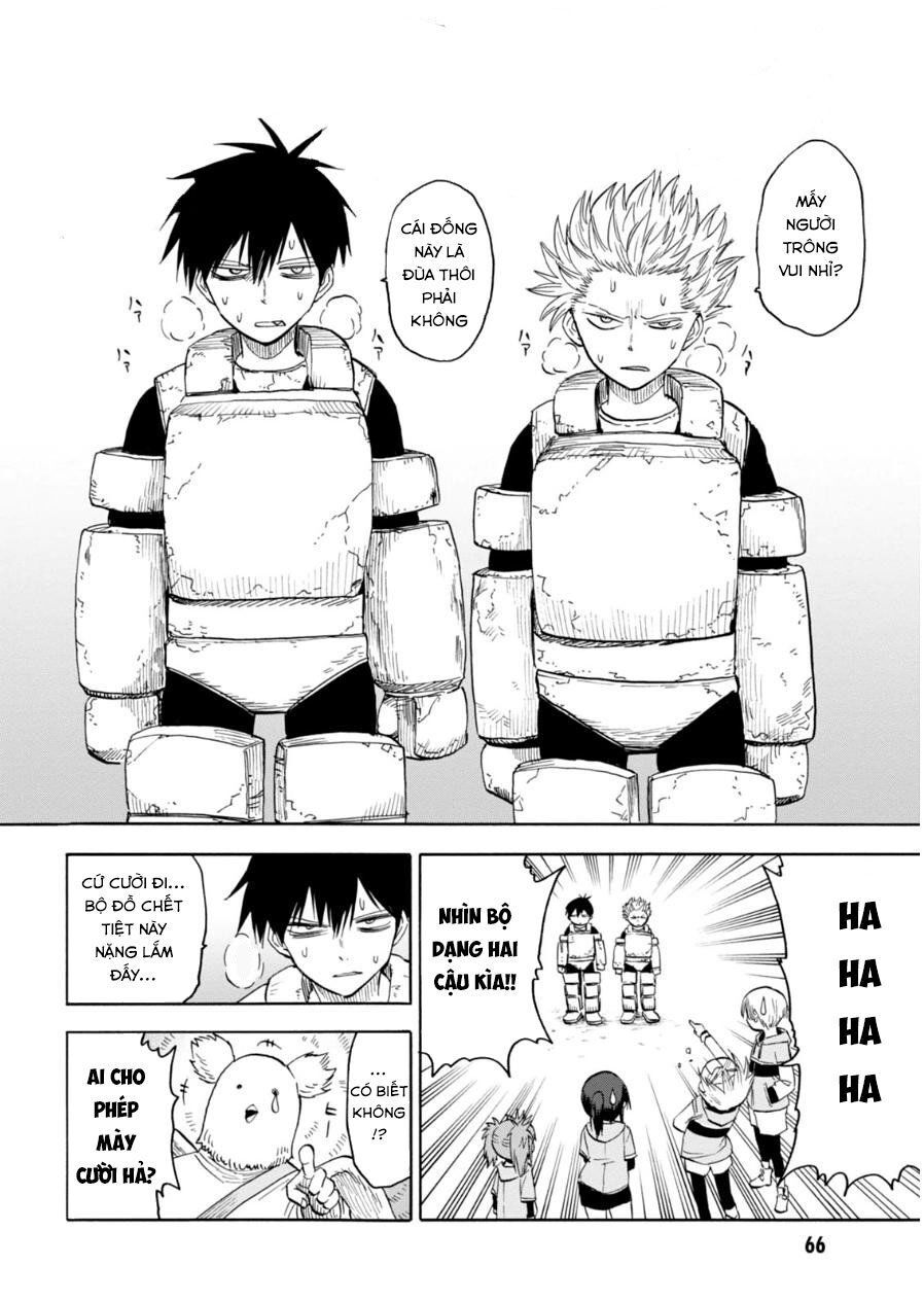 Blood Lad Chương 62 Page 29