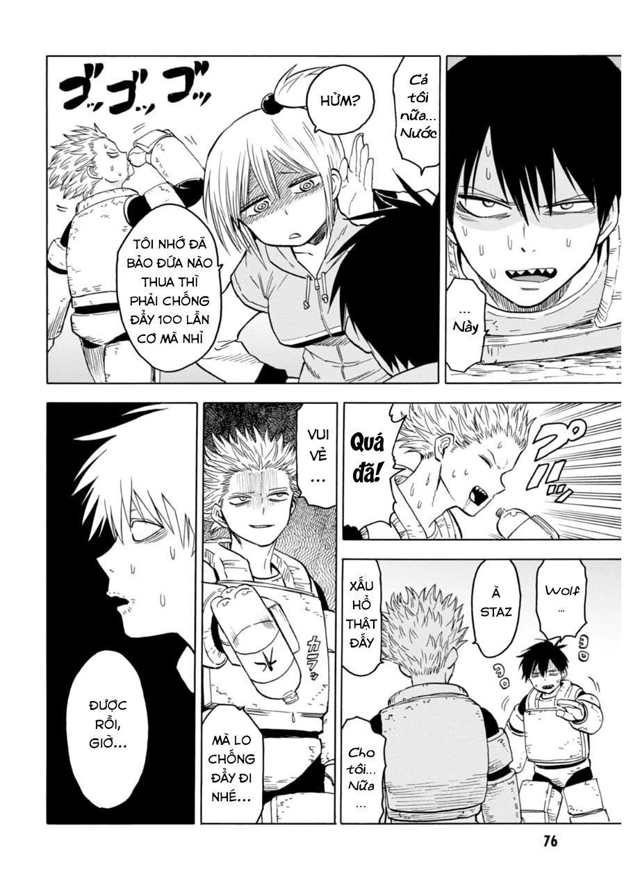 Blood Lad Chương 63 Page 5