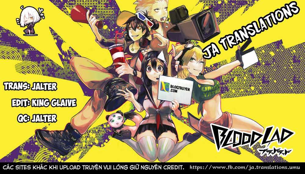 Blood Lad Chương 63 Page 1