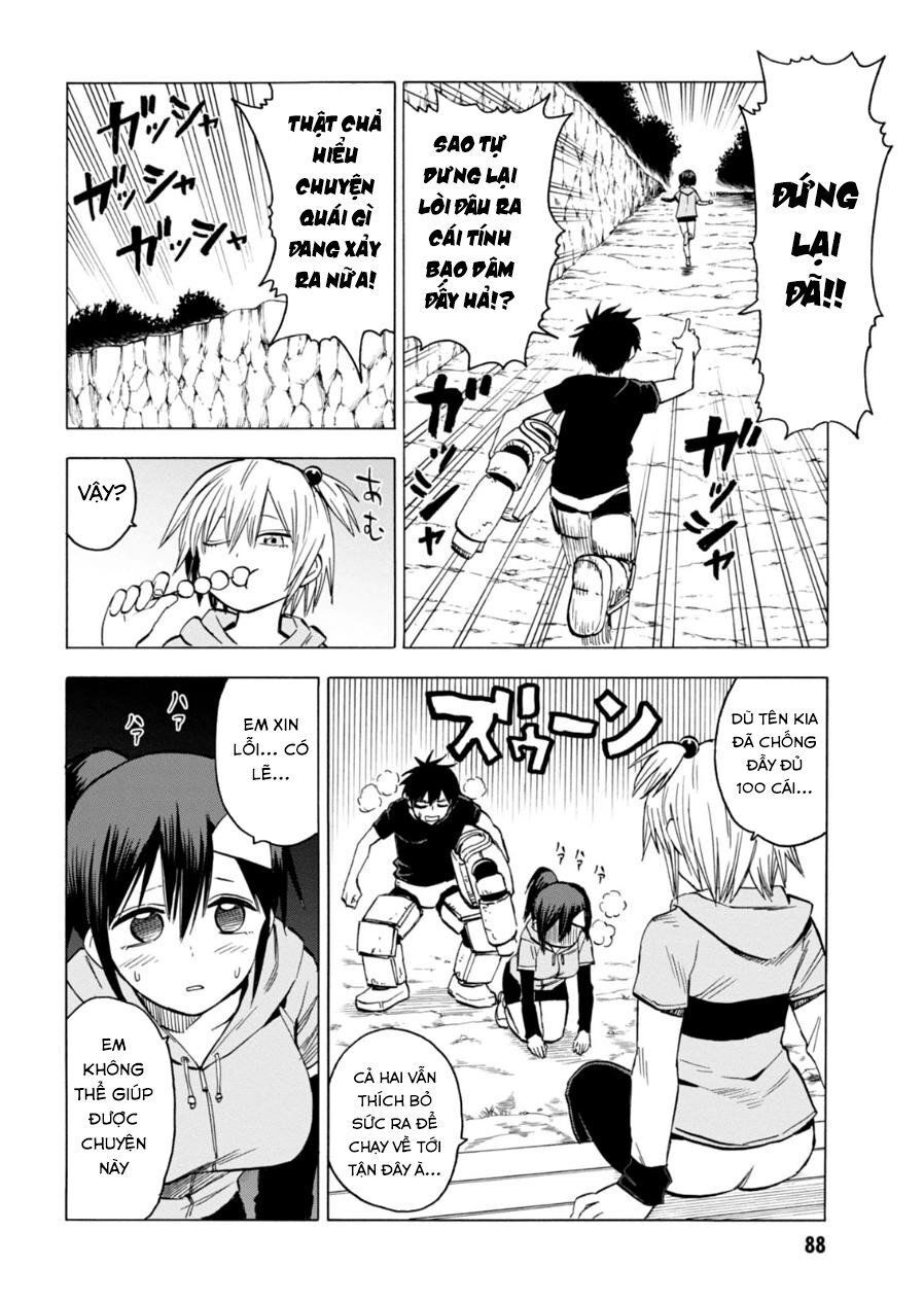 Blood Lad Chương 63 Page 17