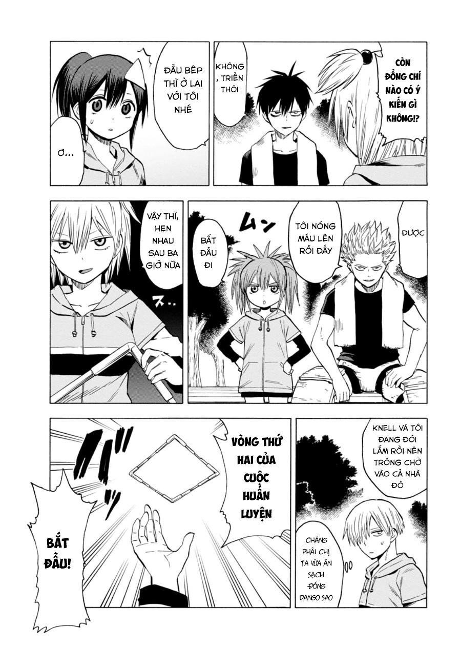 Blood Lad Chương 63 Page 22