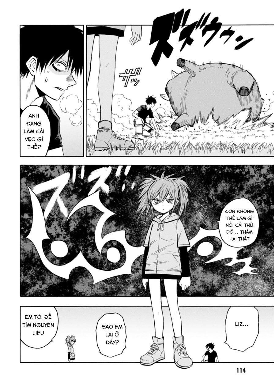 Blood Lad Chương 64 Page 9