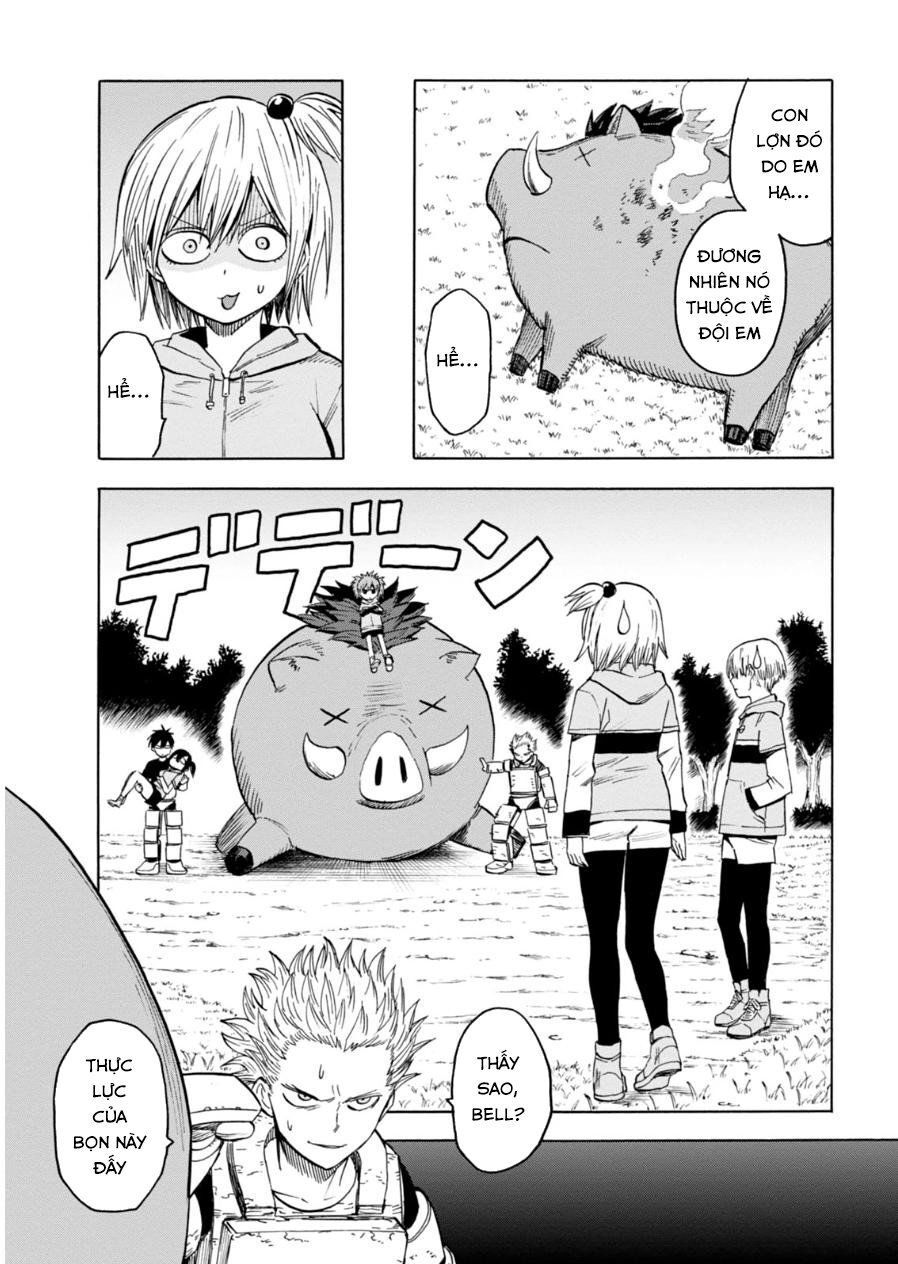 Blood Lad Chương 64 Page 10