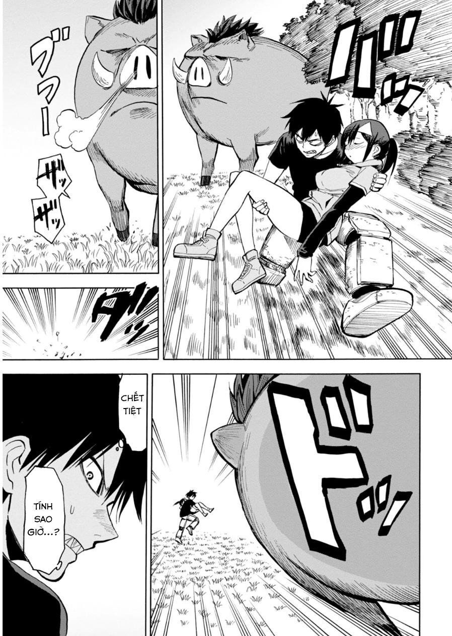 Blood Lad Chương 64 Page 4