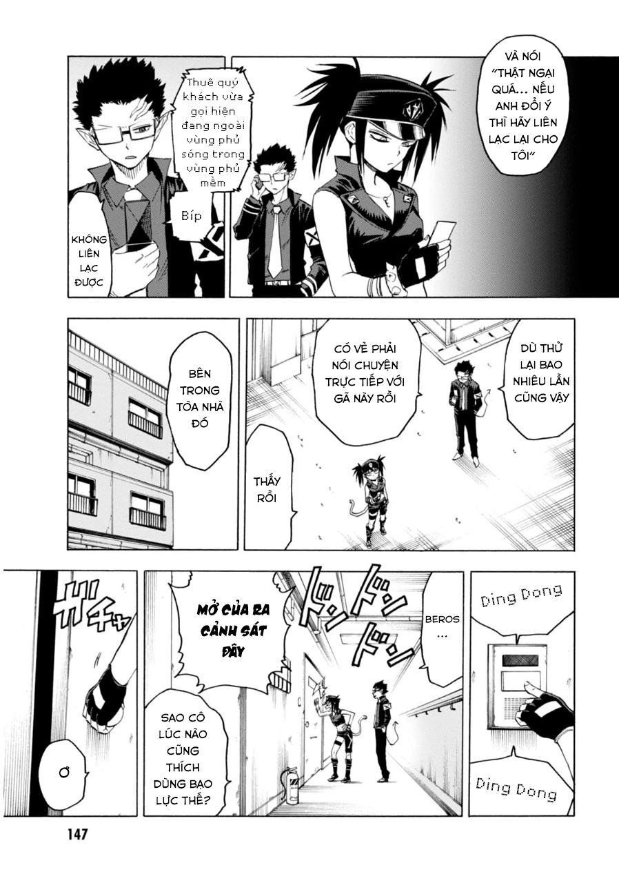 Blood Lad Chương 65 Page 8