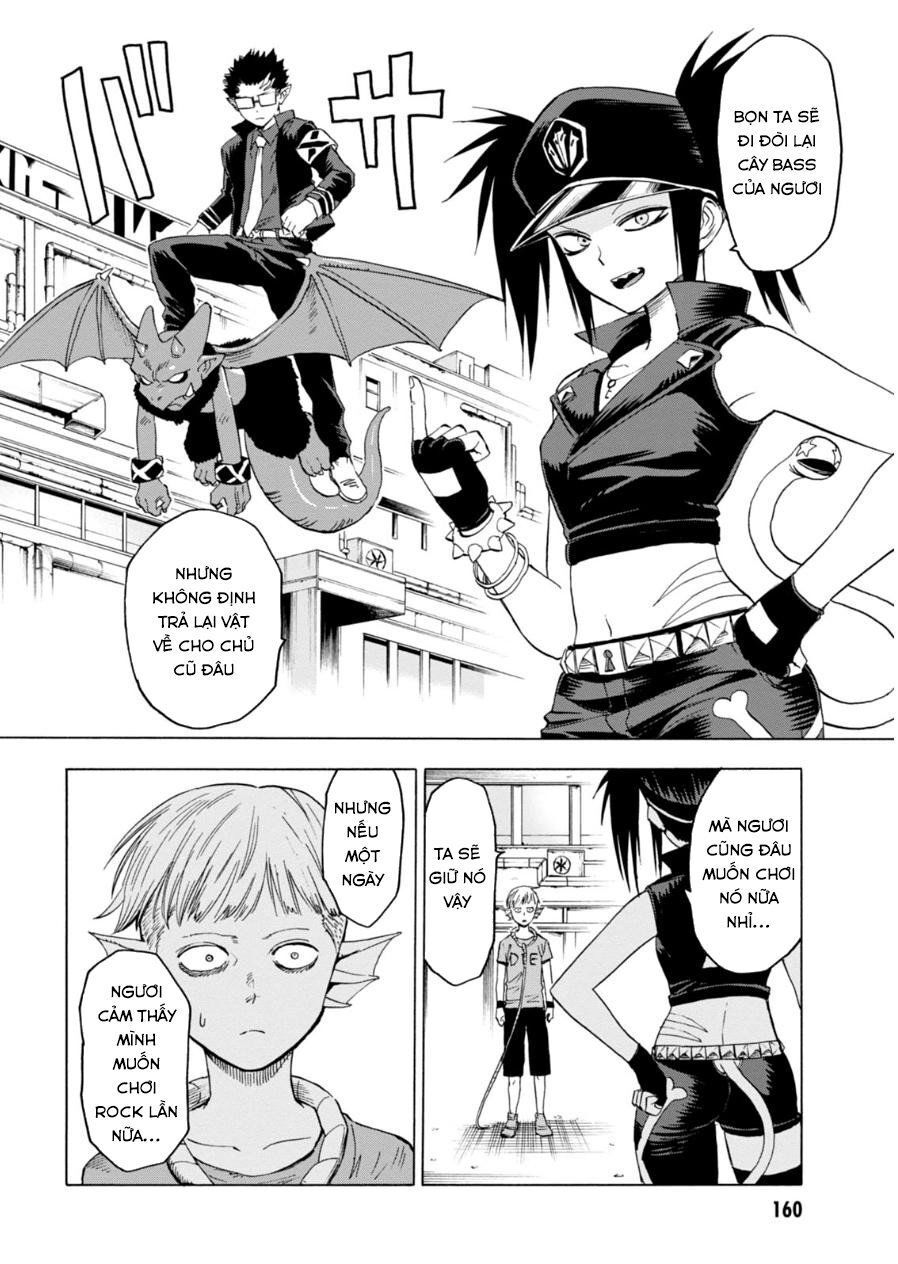 Blood Lad Chương 65 Page 21