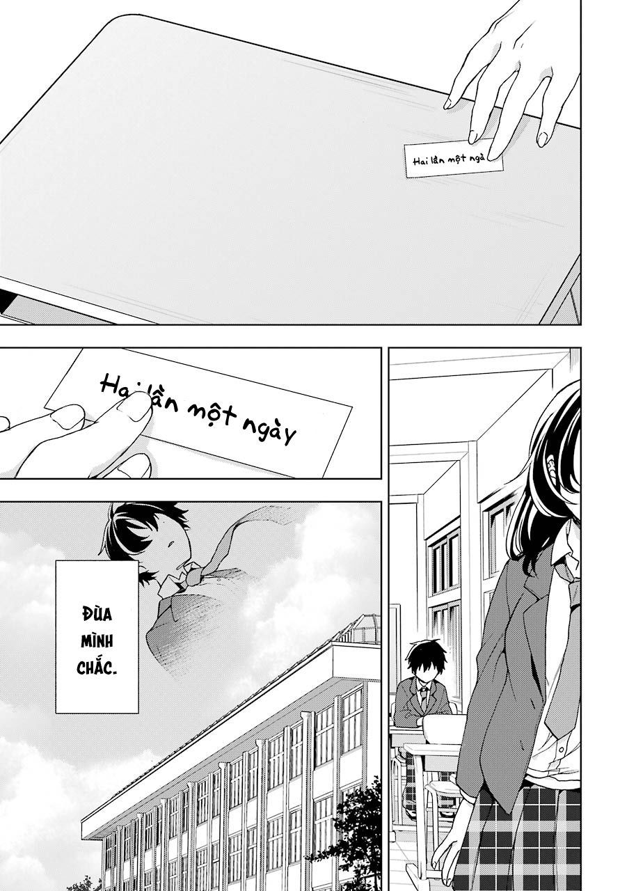 Trash-Tier Tomozaki-Kun Chương 7 Page 17